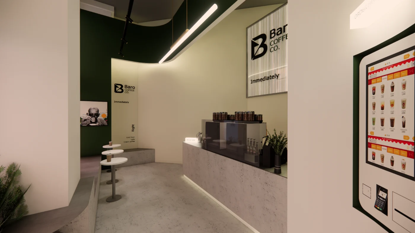 BARO store interior